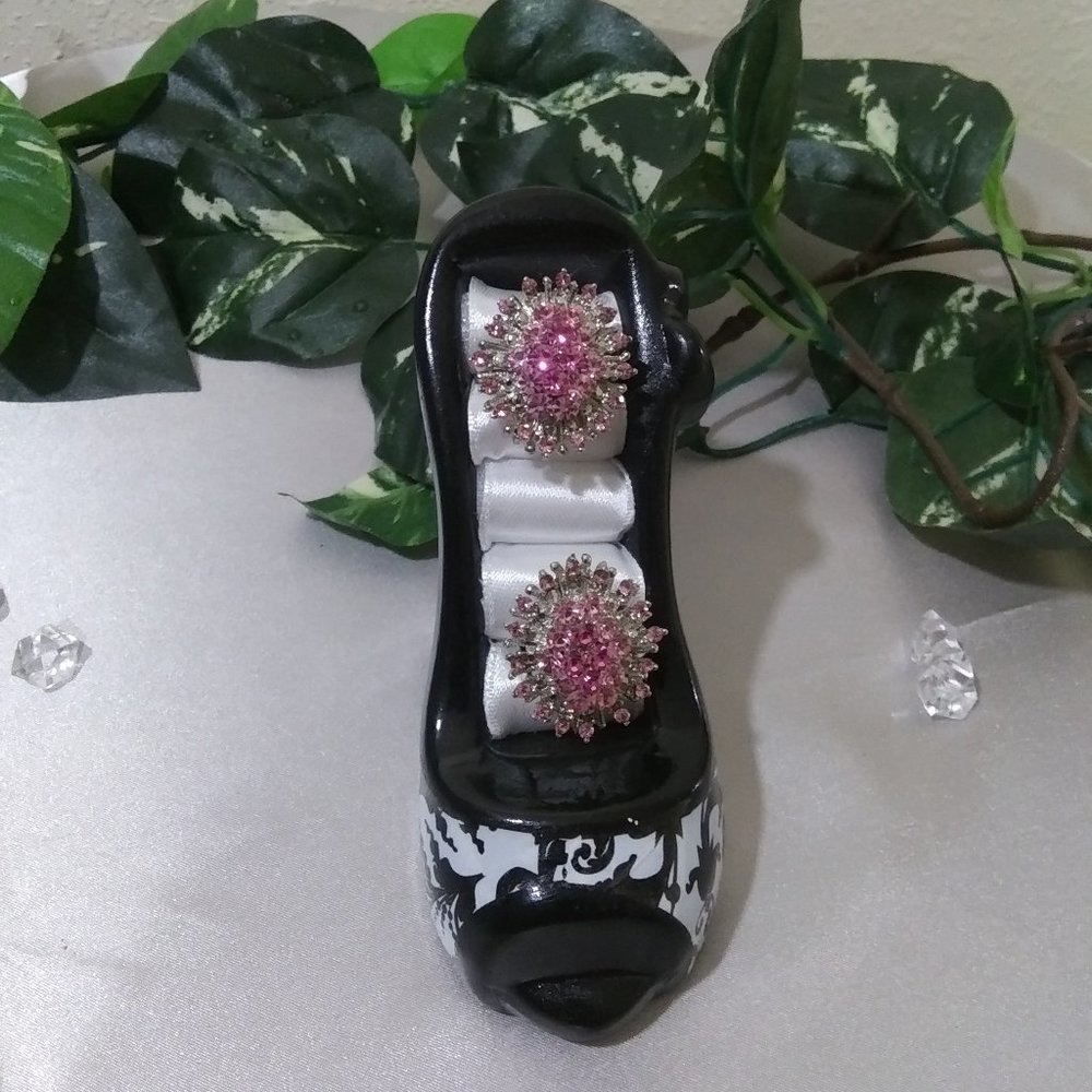 Faux Pink Sapphire Ring